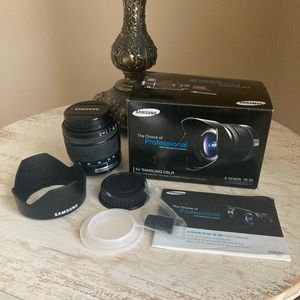 Samsung Sa 18-55mm F/3.5-5.6 Al Af Lens For Pentax K Mount Body